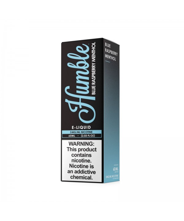 Blue Raspberry Menthol by Humble E-Liquid 60ml