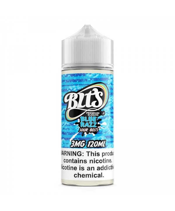 Blue Razz Sour Belts by BLTS 120ml