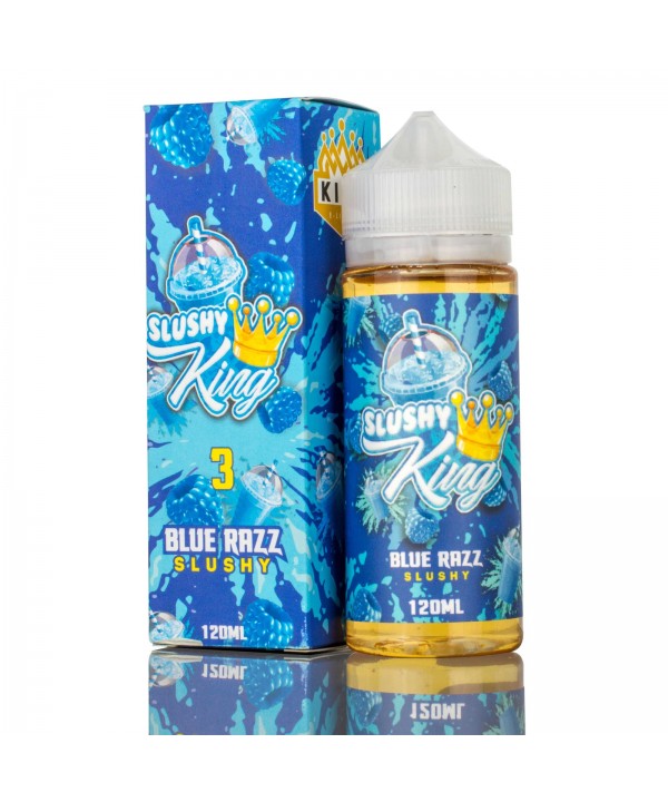 Blue Razz by Slushy King 120ml