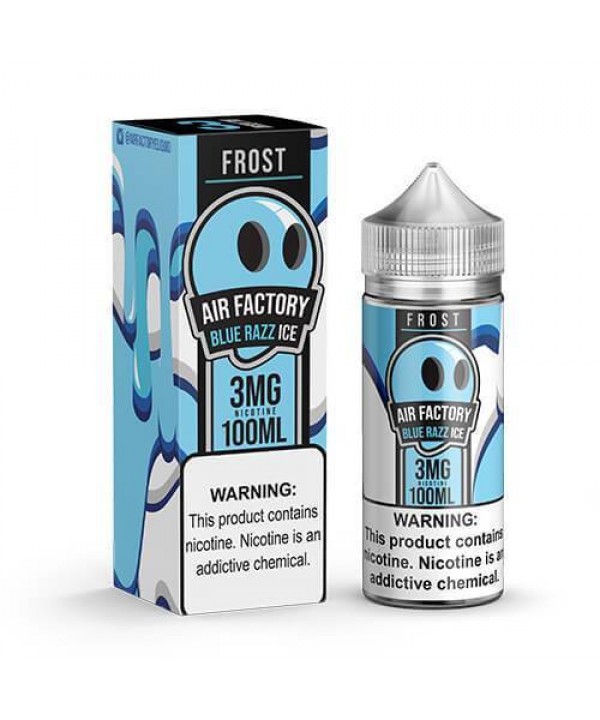 Blue Razz Ice by Air Factory E-Liquid 100ml