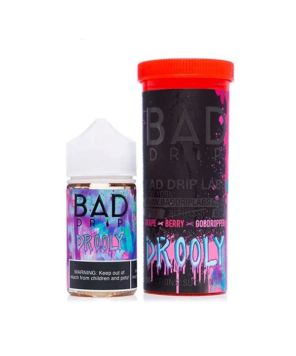 Drooly by Bad Salts E-Liquid | Flawless Vape Shop
