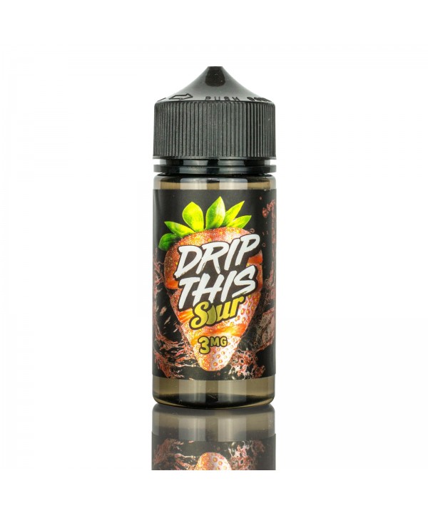 DRIP THIS | Sour Strawberry eLiquid