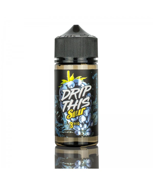 DRIP THIS | Sour Blue Raspberry eLiquid