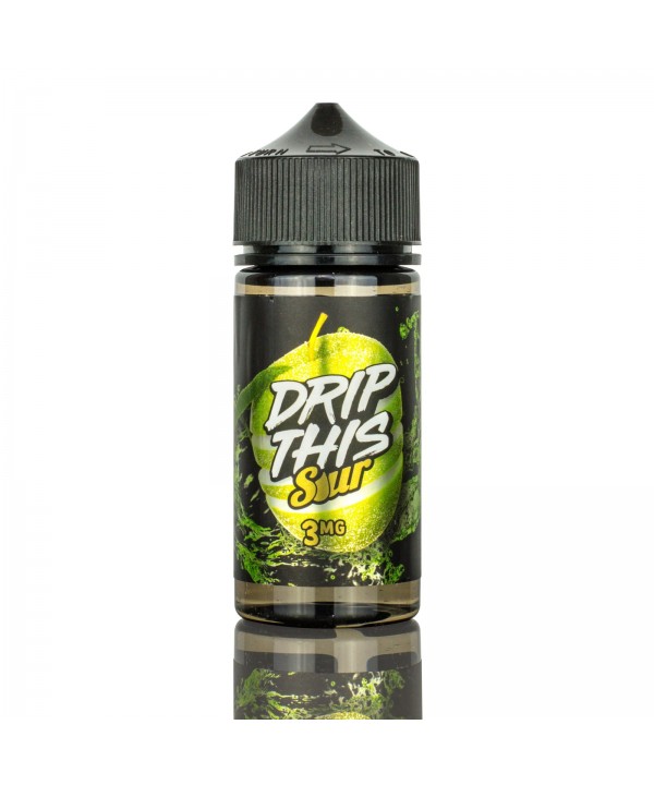 DRIP THIS | Sour Green Apple eLiquid