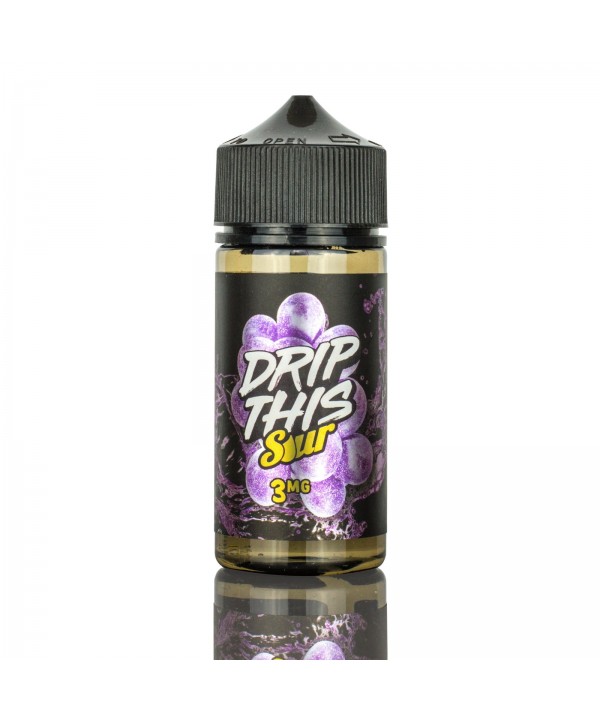 DRIP THIS | Sour Grape eLiquid