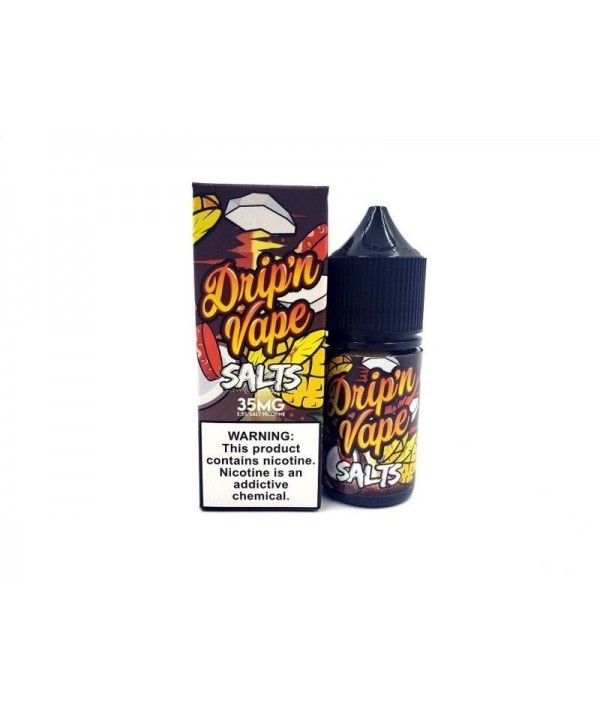 DRIP N VAPE SALTS | Magma Flow 30ML eLiquid