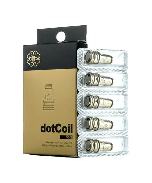 Dotmod – dotCoil Replacement Coils | 5-Pack