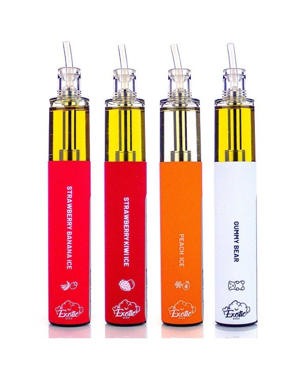 Exotic Stick Disposable Device - 2000 Puffs