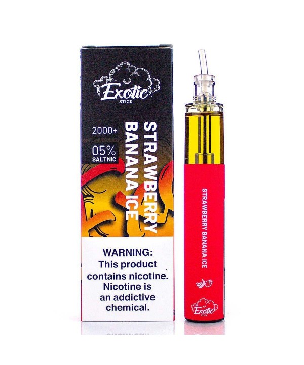 Exotic Stick Disposable Device - 2000 Puffs