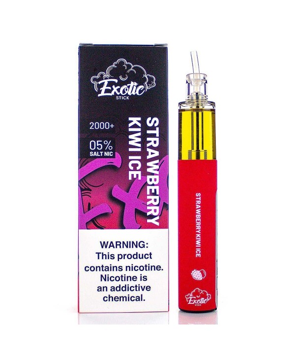 Exotic Stick Disposable Device - 2000 Puffs
