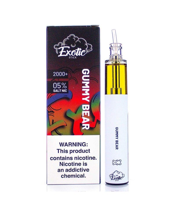 Exotic Stick Disposable Device - 2000 Puffs