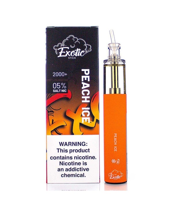 Exotic Stick Disposable Device - 2000 Puffs