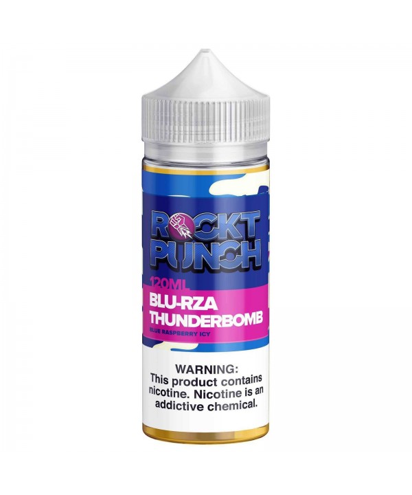 Blu Rza Thunderbomb by Rockt Punch Giant Sized E-J...