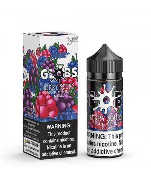 Berry Sours by Globs Juice Co 100ml