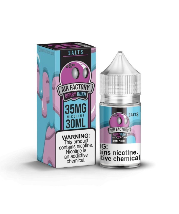 Berry Rush by Air Factory SALTS E-Liquid 30ml