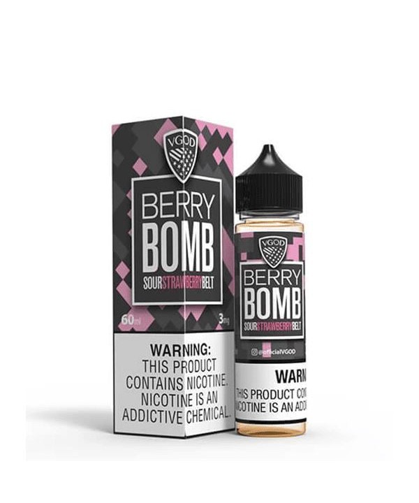 Berry Bomb By VGOD E-Liquid | Flawless Vape Shop