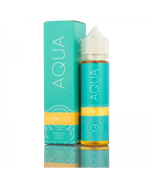 Flow Ice by AQUA Menthol E-Juice 60ml