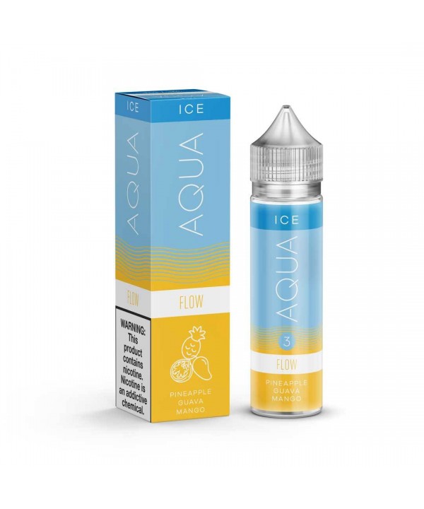 Flow Ice by AQUA Menthol E-Juice 60ml