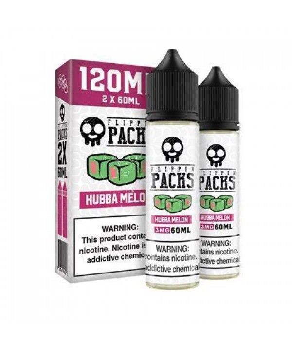 FLIPPIN PACKS | Watermelon 120ML eLiquid