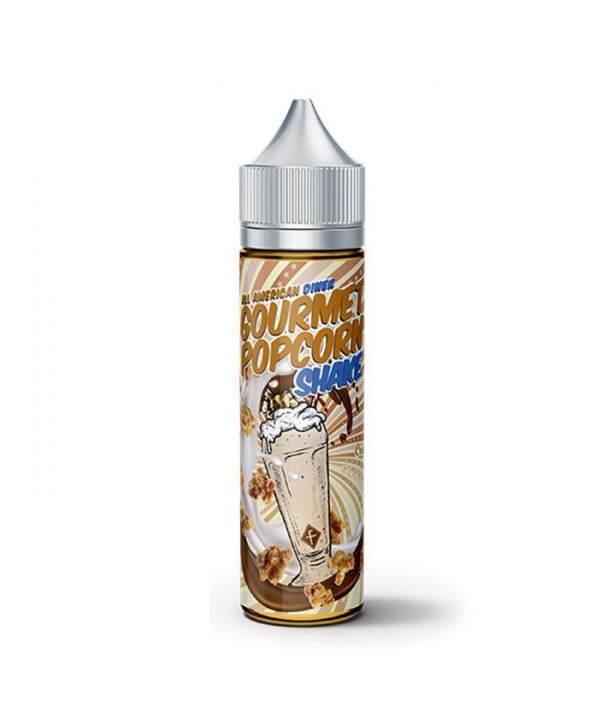 FLAWLESS X CREAMY CLOUDS | Caramel Popcorn Shake 60ML eLiquid