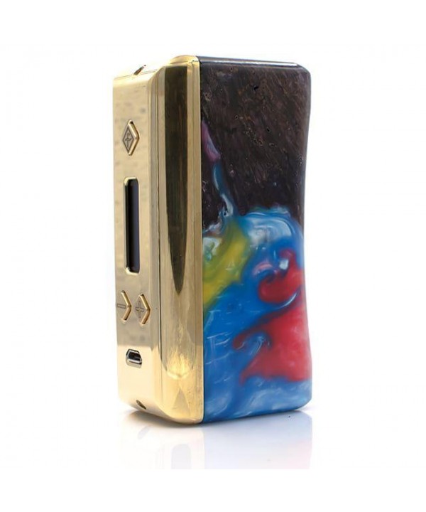 FLAWLESS Tuglyfe DNA 250 Stabwood Box Mod