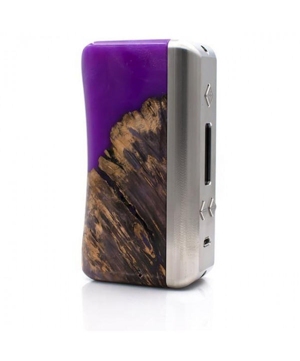 FLAWLESS Tuglyfe DNA 250 Stabwood Box Mod