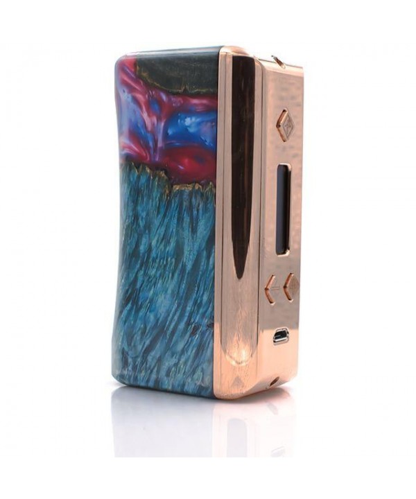 FLAWLESS Tuglyfe DNA 250 Stabwood Box Mod