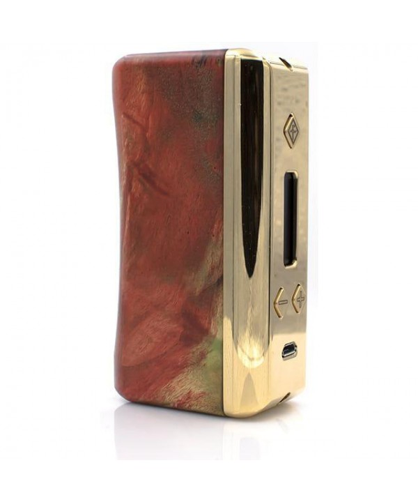 FLAWLESS Tuglyfe DNA 250 Stabwood Box Mod