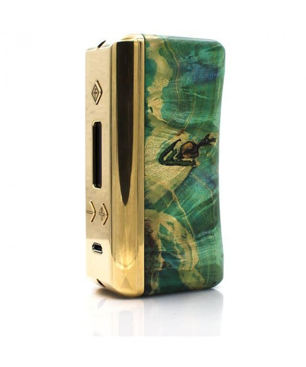 FLAWLESS Tuglyfe DNA 250 Stabwood Box Mod