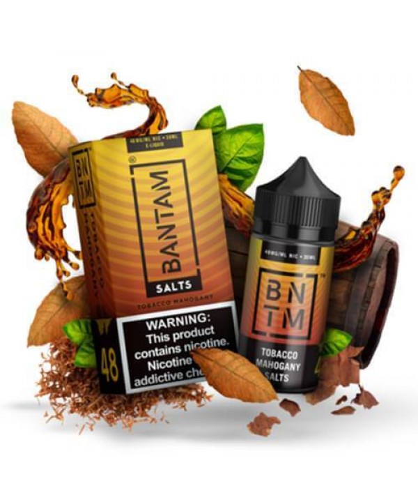 BANTAM SALTS | TOBACCO MAHOGANY 30ML eLiquid