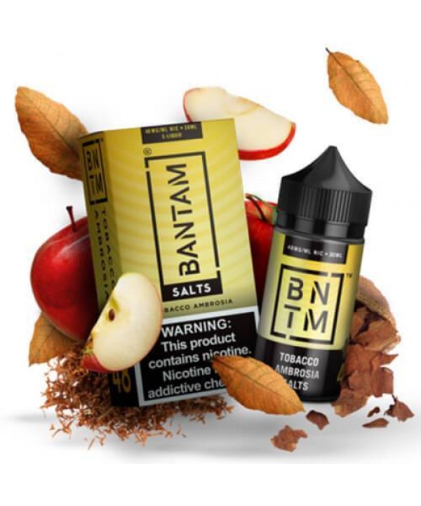 BANTAM SALTS | TOBACCO AMBROSIA 30ML eLiquid