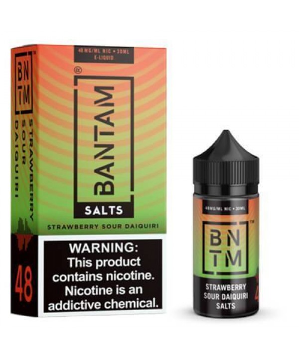 BANTAM SALTS | STRAWBERRY SOUR DAIQUIRI 30ML eLiquid