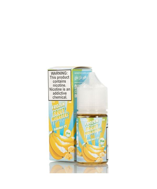 Banana Ice By Frozen Fruit Monster Salts E-Liquid | Flawless Vape Shop