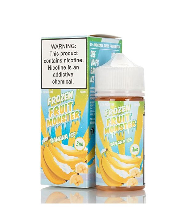 Banana Ice By Frozen Fruit Monster E-Liquid | Flaw...