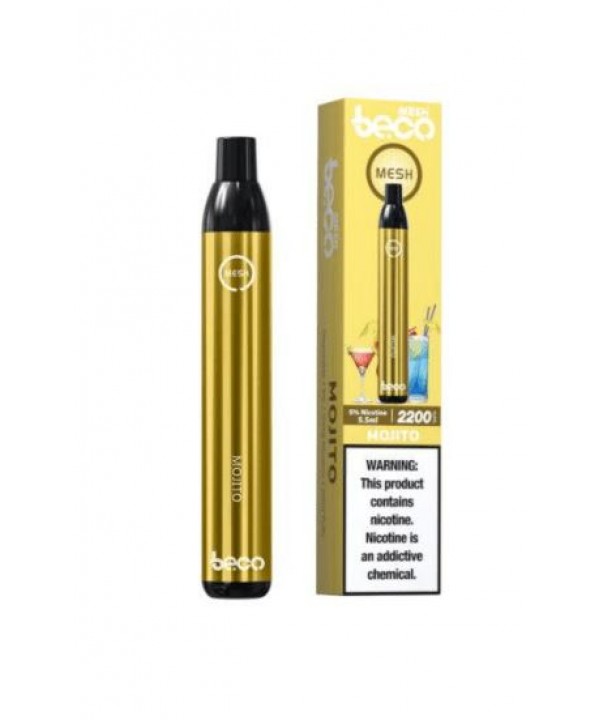 Beco Mesh Disposable | 2200 Puffs | 5.5mL