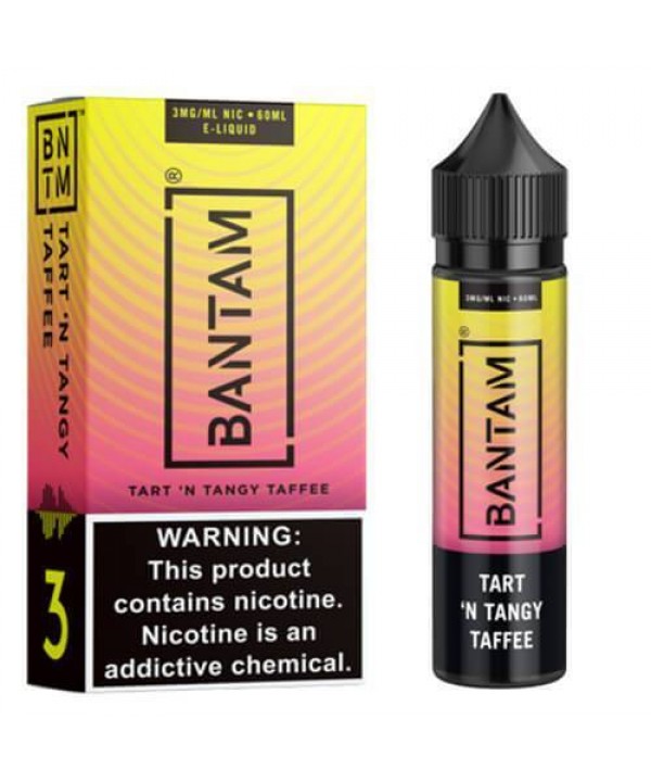 BANTAM | TART ‘N TANGY TAFFEE 60ML eLiquid