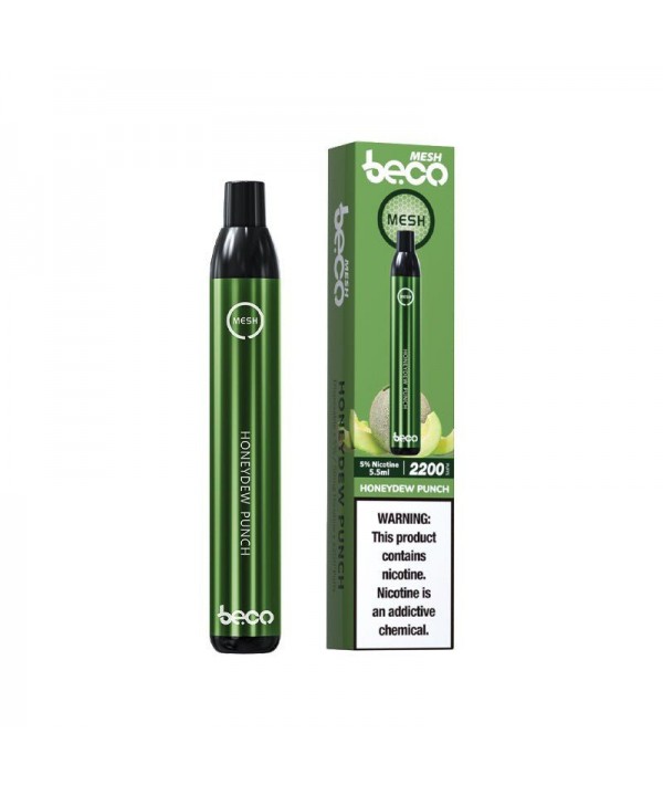 Beco Mesh Disposable | 2200 Puffs | 5.5mL