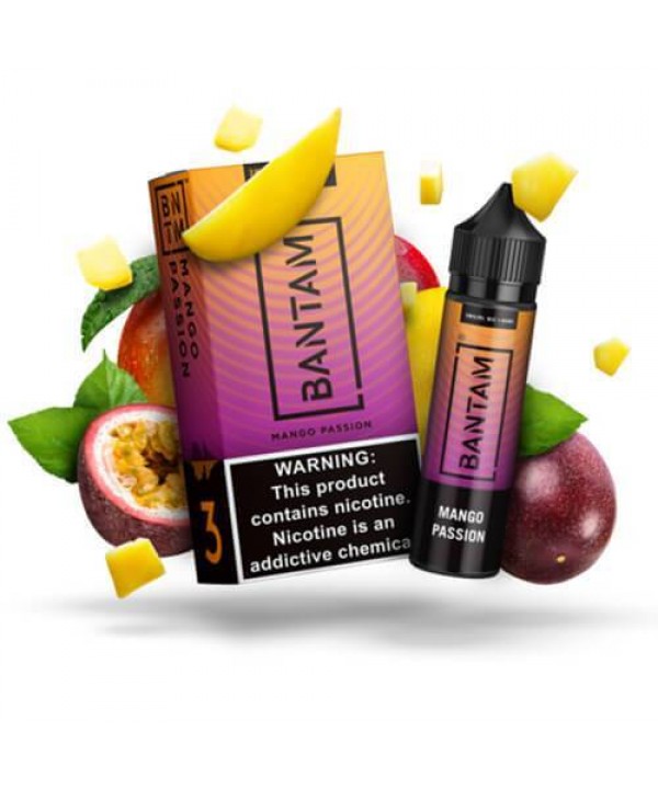 BANTAM | MANGO PASSION 60ML eLiquid