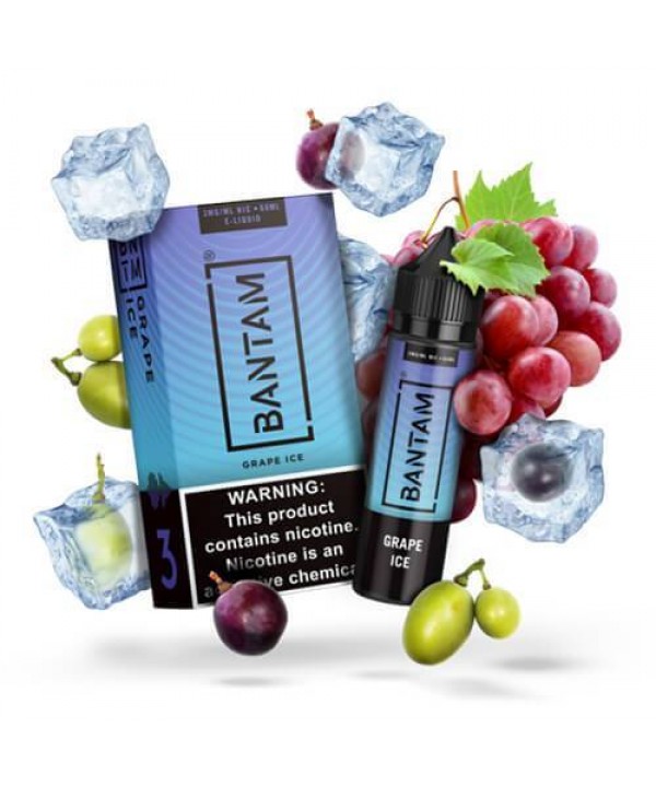 BANTAM | GRAPE ICE 60ML eLiquid