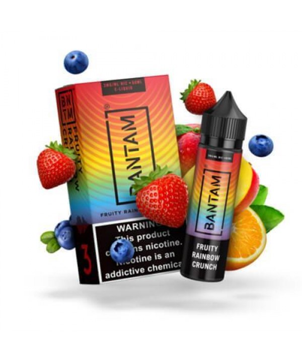 BANTAM | FRUITY RAINBOW CRUNCH 60ML eLiquid