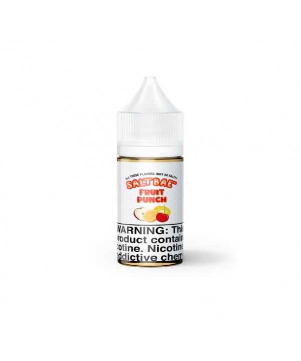 Fruit Punch by Salt Bae 50 30ml eLiquid