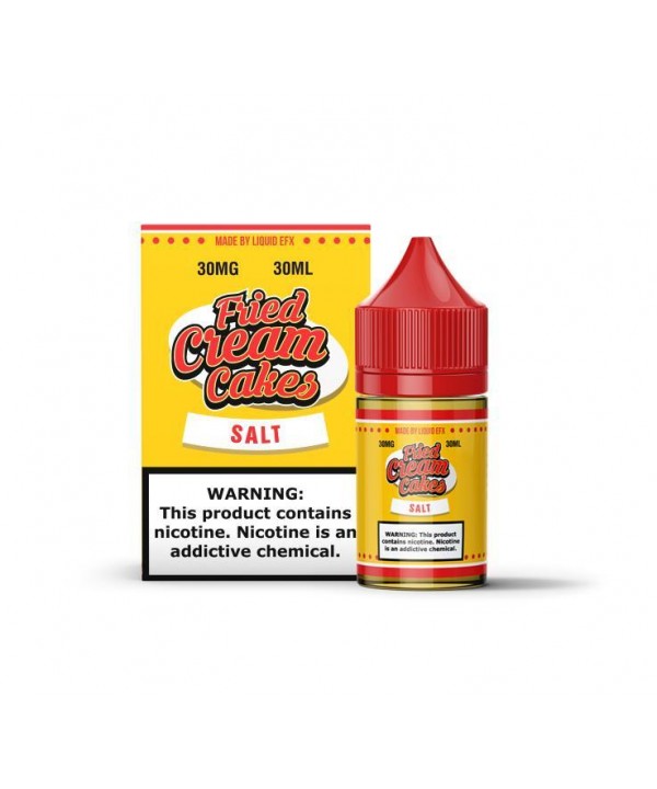 FRIED CREAM CAKES SALT | Original 30ML eLiquid