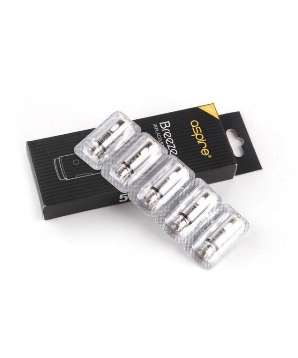 Aspire Breeze Coils (5-Pack)