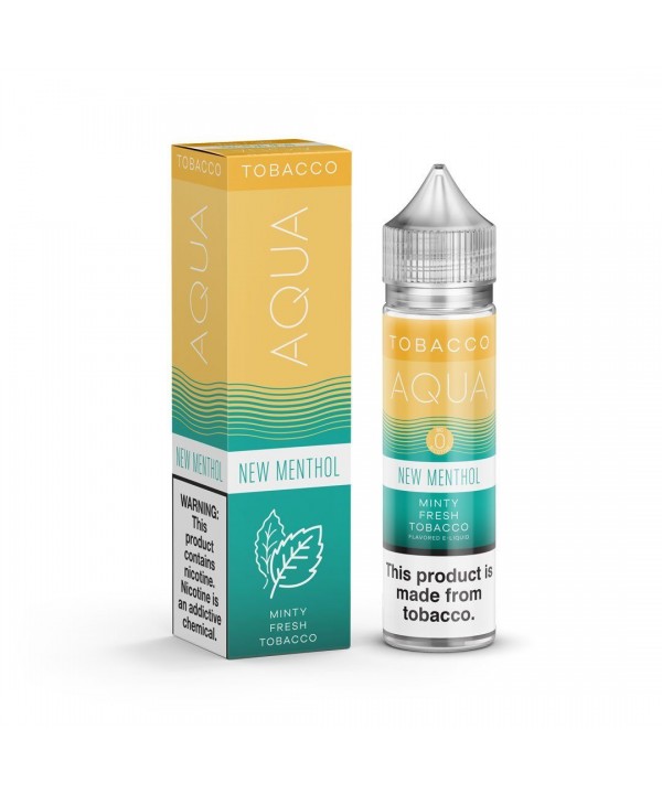 AQUA TOBACCO | New Menthol 60ML eLiquid