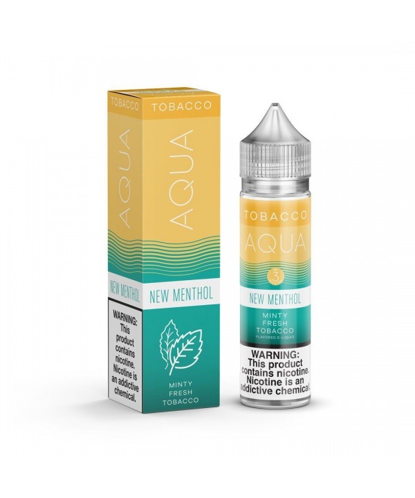 AQUA TOBACCO | New Menthol 60ML eLiquid