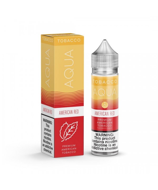 AQUA TOBACCO | American Red 60ML eLiquid