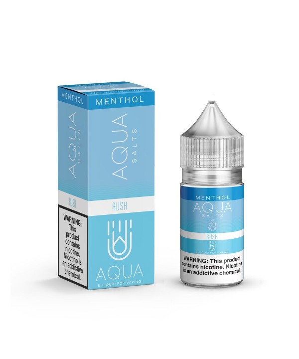 AQUA SALTS MENTHOL | Rush Ice 30ML eLiquid