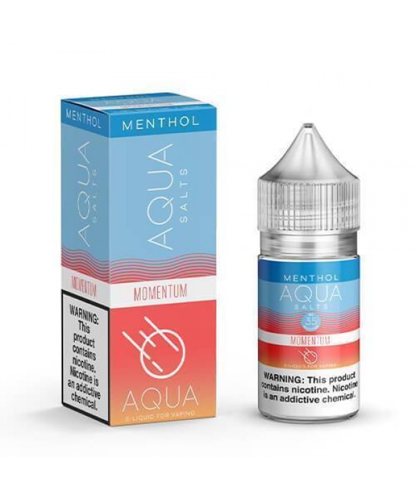 AQUA SALTS MENTHOL | Momentum Ice 30ML eLiquid