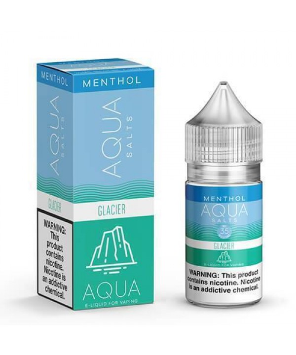 AQUA SALTS MENTHOL | Glacier Ice 30ML eLiquid