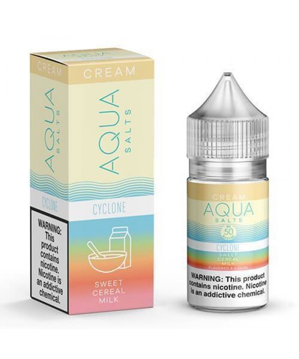 AQUA CREAM SALTS | Cyclone 30ML eLiquid